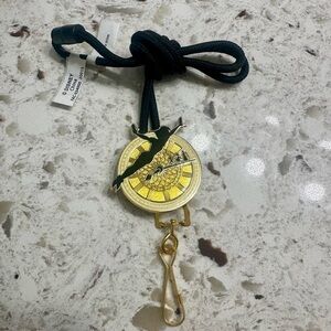 Peter Pan Cast Member exclusive ID Badge clip